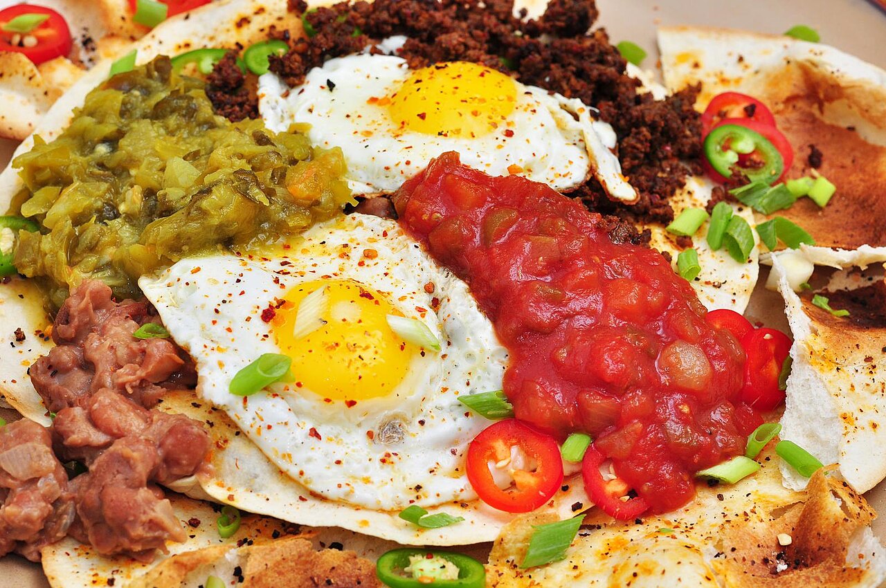 Barefeet's Fully Loaded Huevos Rancheros: A Quick & Easy Meal